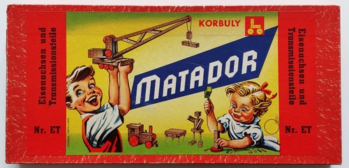 Matador korbuly baukasten - matador, et
