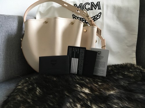 Mcm drawsting beuteltasche - drawsting,