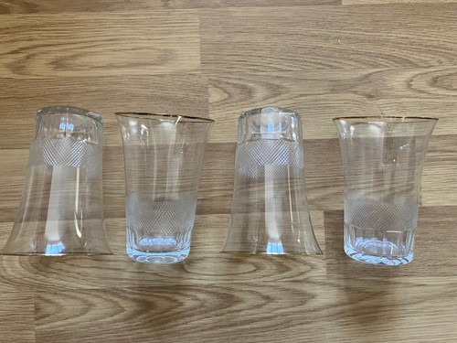 Vintage moser wassergläser - vintage,