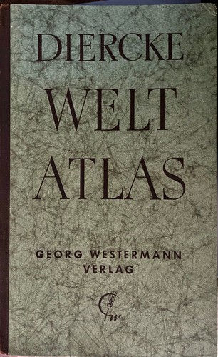 Diercke weltatlas auflage - 86.,