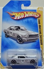Hot Wheels 2008/027 - New Models 27/40 - Ford Mustang Fastback /K23