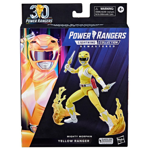 Power rangers lightning - power,