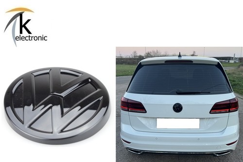 Golf emblem schwarz - |,
