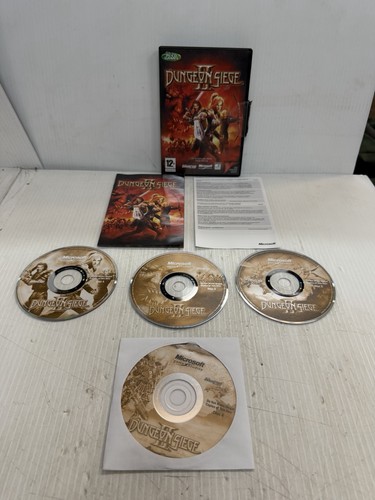 Dungeon siege cd rom - pc, 4