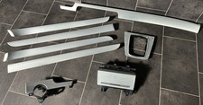 Interieurleisten Aluminium Gebürstet  Audi A4 B7 B6 Dekorleisten Zierleisten SET