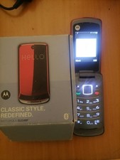 Motorola  Gleam Gleam - Rot