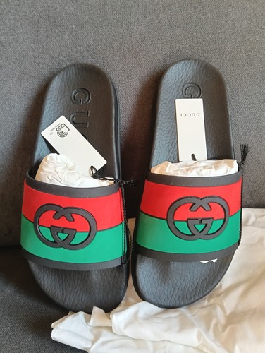 Gucci interlock schnürschuhe - interlock,