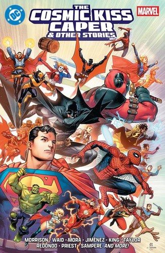 Marvel the cosmic kiss - dc,