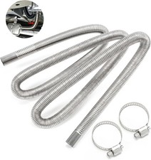 Abgasrohr 100 edelstahl - 100, cm