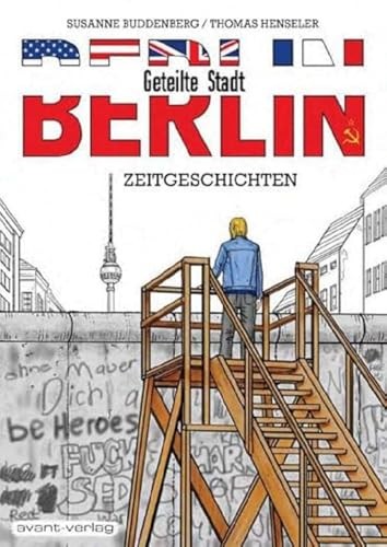 Berlin geteilte stadt - berlin,