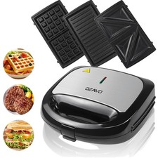 Sandwichmaker 3 in 1, Waffeln