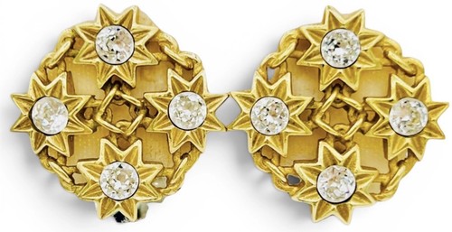 Vintage dior ohrclips - ohrclips, sterne