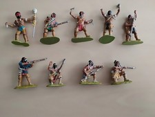 Indianer  WILD WEST  9 Irokesen - Waldindianer  54 mm