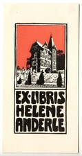 ALFRED ROLLER: Exlibris für