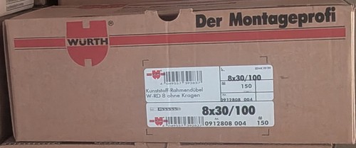 150 stück würth - 150,