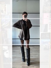 VITTORIA VERANI Leopardenjacke