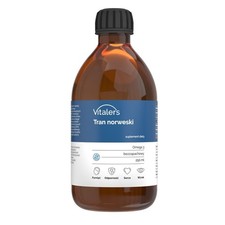 Vitaler omega lebertran - omega‑3,