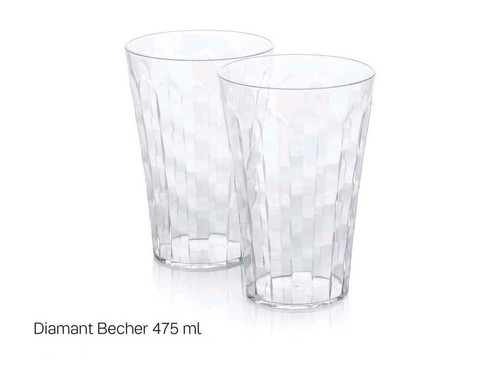 Tupperware diamant becher - diamant,