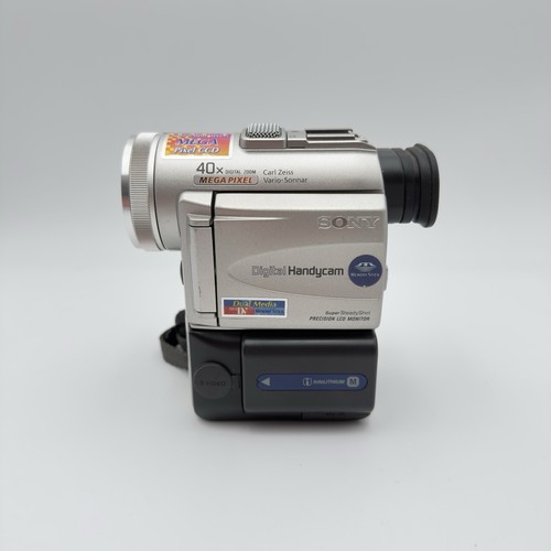 Sony handycam dcr pc100e - sony,