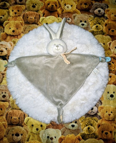 Fashy baby schmusetuch hase - baby,
