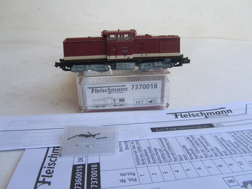 Fleischmann 7370018 spur - -,