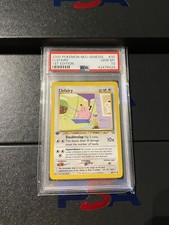 Pokemon 1st Edition PSA 10