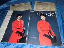 Praktische mode januar 1963 - praktische,