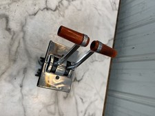 Sea Ray 340 Sedan Boot Morse Doppelte Motor Gashebel Steuerhebel