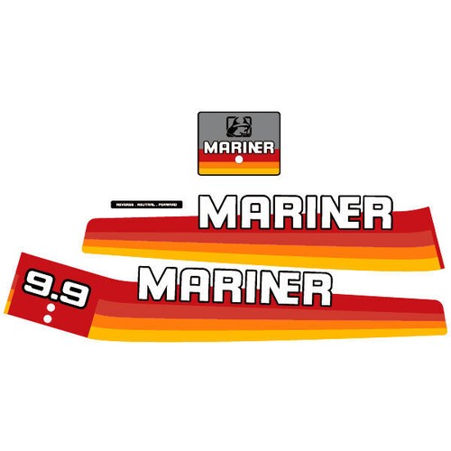 Mariner außenborder - mariner, 9.9