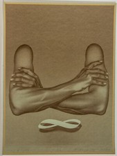 Wolfgang Oppermann  /Siebdruck