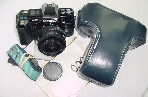 Minolta 7000 analoge - minolta,