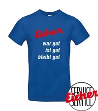T-Shirt royalblau "Die Nr.1