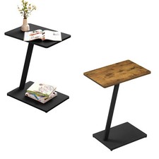 C-Form Beistelltisch