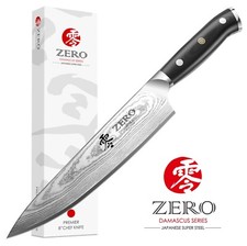 Damastmesser Profi Küchenmesser Japanisches Kochmesser VG10 Damaststahl