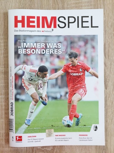 Freiburg stadionmagazin - sc-freiburg,