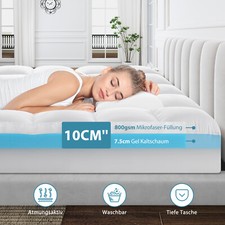 Gel kaltschaum matratze topper - gel,