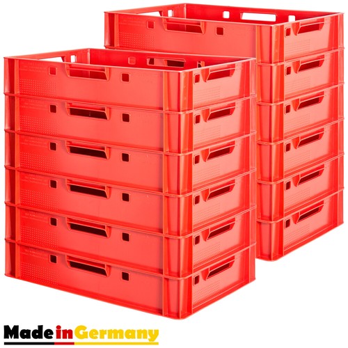 12x fleischkiste stapelkiste - 12x,