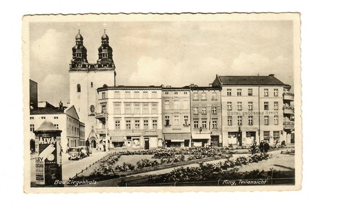 Ansichtskarte bad - ansichtskarte,