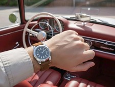 Nh35 Seiko Saphirglas 316l Edelstahl 200m Wasserdicht Armbanduhr 42mm Luminor