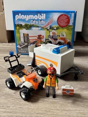 Playmobil rettungswagen - playmobil,