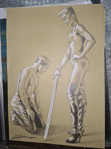 Fine art original - 1a,