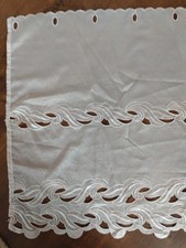 Bistrogardine Gardine, weiß,60 cm hoch