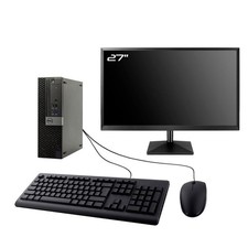 PC Dell 5040 SFF Bildschirm 27
