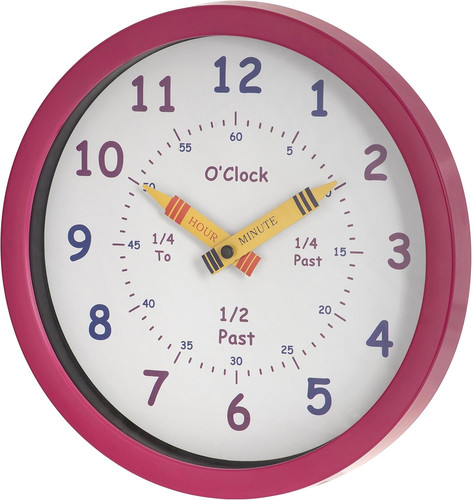 Henley kinder wanduhr - 25, kinder-wanduhr