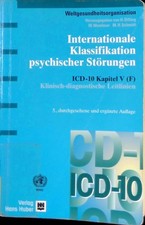 Internationale Klassifikation psychischer Störungen: ICD-10 Kapitel V (F) klinis
