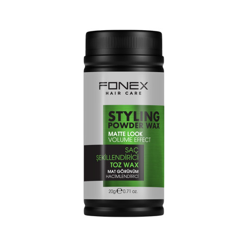 Fonex gummy powder wax matte - fonex,