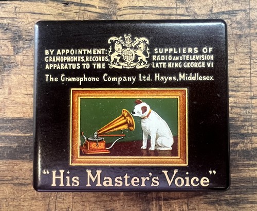 Vintage hmv his master - vintage,