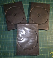 3 Stück CD / DVD Hüllen