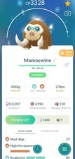 Pokemon Trade GO - Mamoswine
