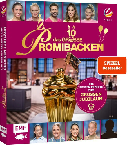 Das große promibacken buch - das, |